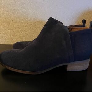 Toms Blue and Brown Shoes